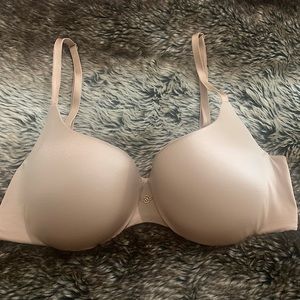Victoria's Secret So Obsessed Balconette Nude Push-Up Bra 34C